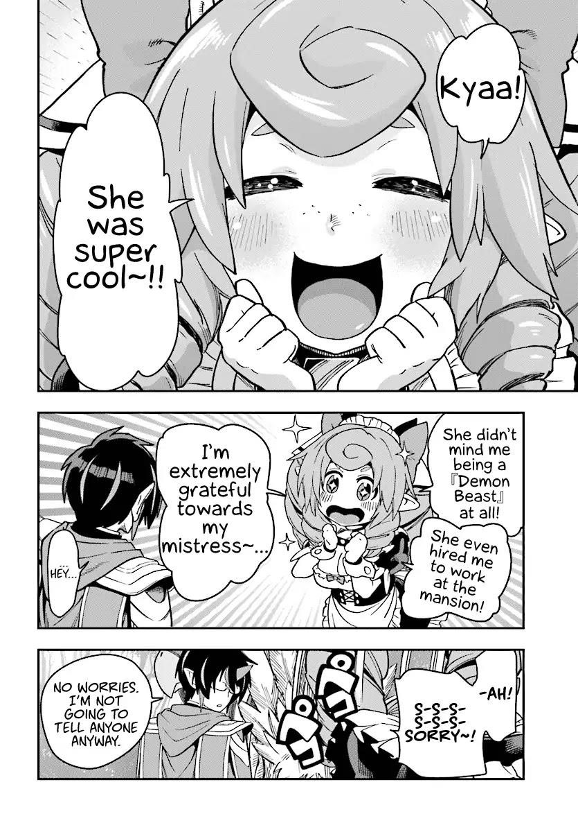 Konjiki No Moji Tsukai - Yuusha Yonin Ni Makikomareta Unique Cheat Chapter 50 - Page 23 in English