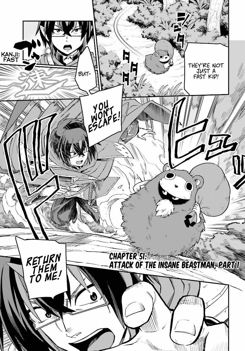 Konjiki No Moji Tsukai - Yuusha Yonin Ni Makikomareta Unique Cheat Chapter 51 - Page 3 in English