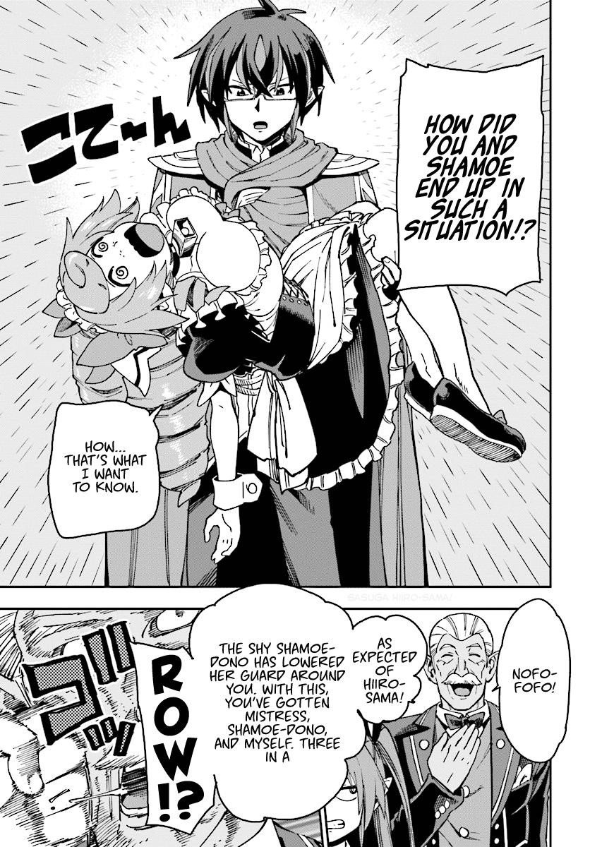 Konjiki No Moji Tsukai - Yuusha Yonin Ni Makikomareta Unique Cheat Chapter 51 - Page 7 in English