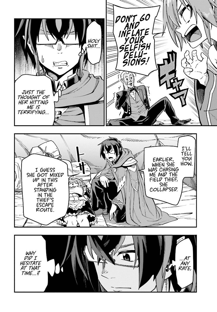Konjiki No Moji Tsukai - Yuusha Yonin Ni Makikomareta Unique Cheat Chapter 51 - Page 8 in English