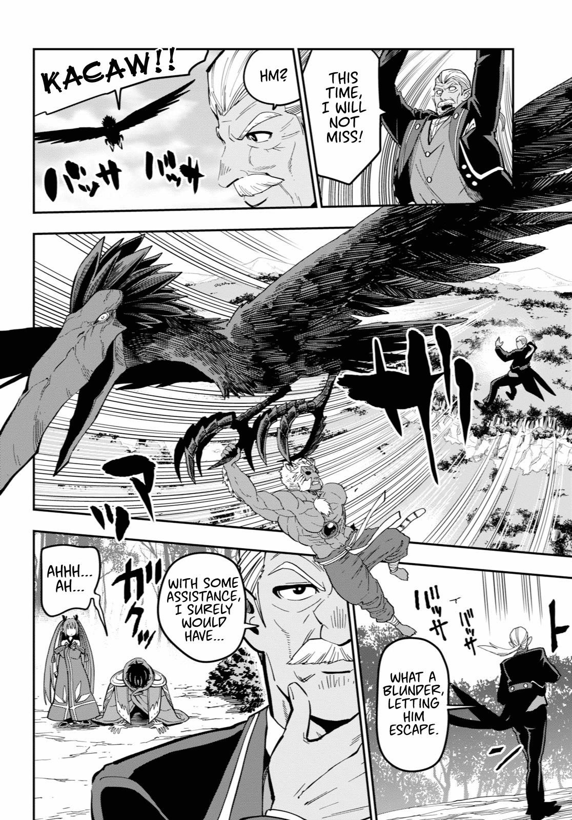 Konjiki No Moji Tsukai - Yuusha Yonin Ni Makikomareta Unique Cheat Chapter 52 - Page 13 in English