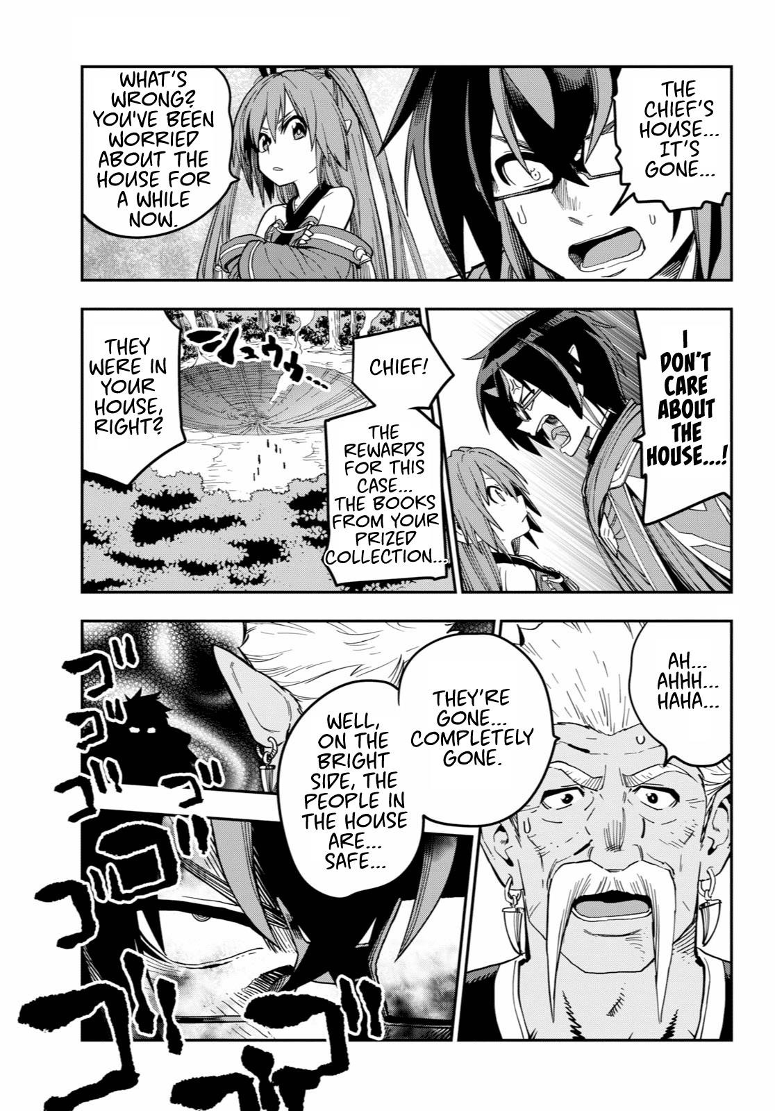 Konjiki No Moji Tsukai - Yuusha Yonin Ni Makikomareta Unique Cheat Chapter 52 - Page 14 in English