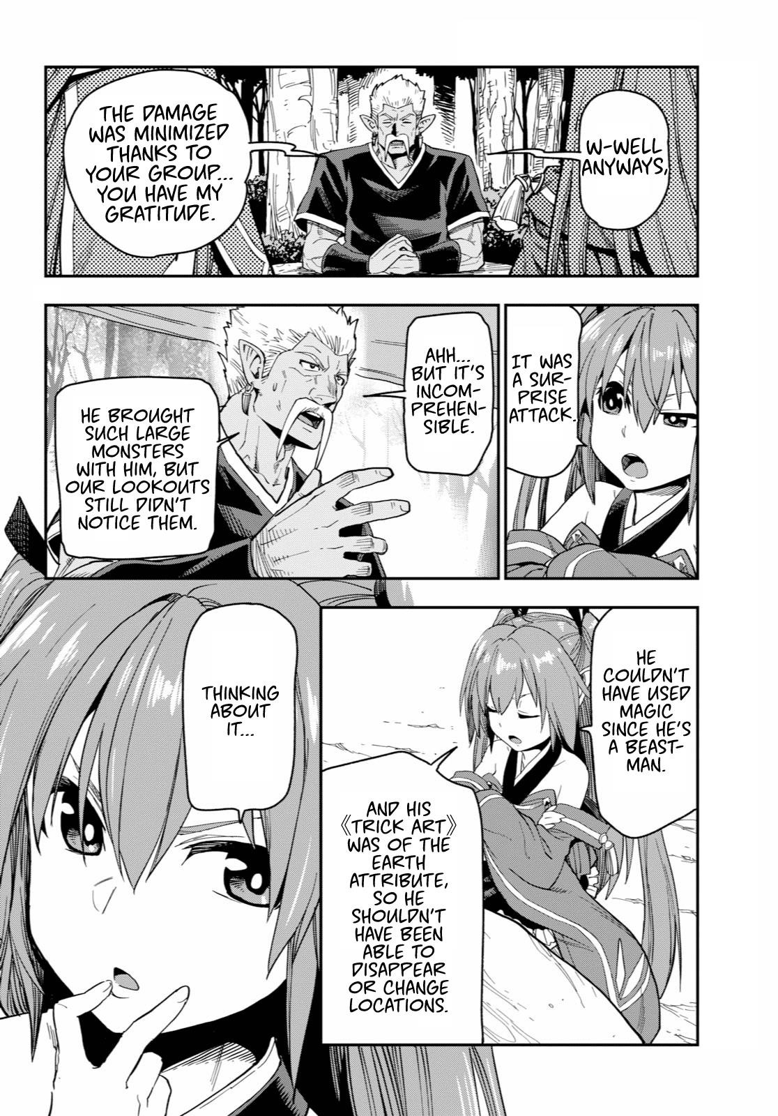 Konjiki No Moji Tsukai - Yuusha Yonin Ni Makikomareta Unique Cheat Chapter 52 - Page 17 in English