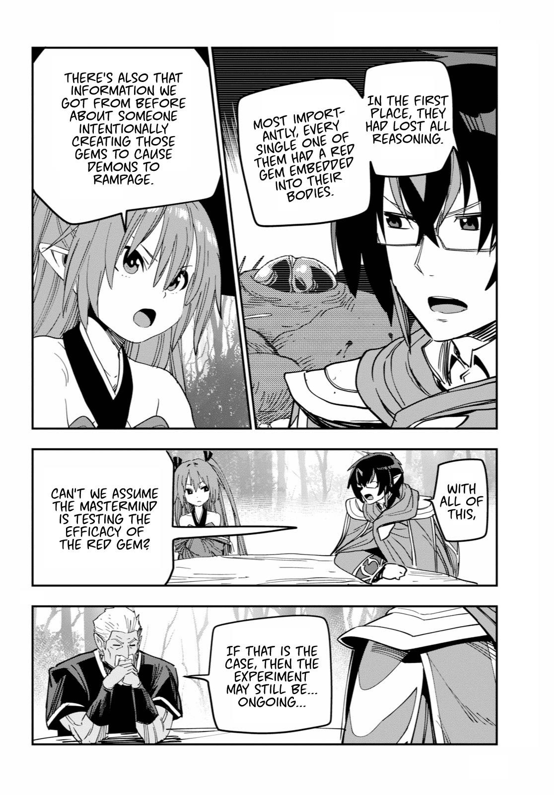 Konjiki No Moji Tsukai - Yuusha Yonin Ni Makikomareta Unique Cheat Chapter 52 - Page 19 in English