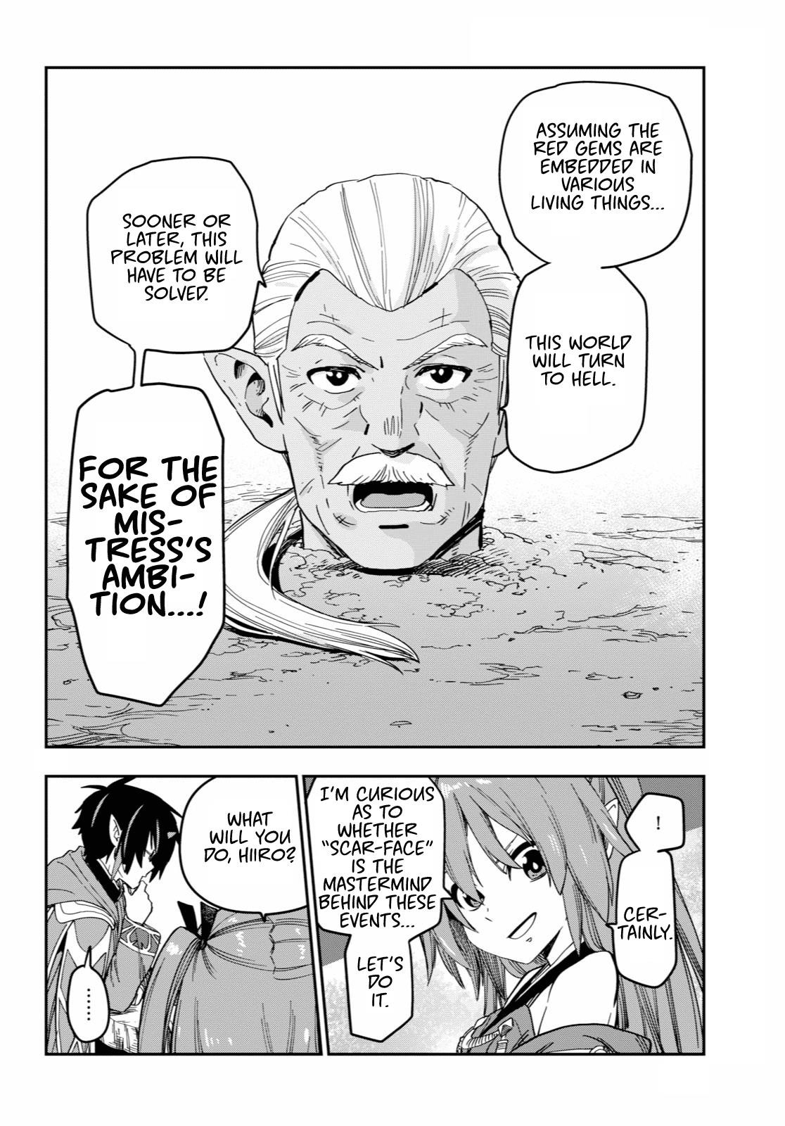 Konjiki No Moji Tsukai - Yuusha Yonin Ni Makikomareta Unique Cheat Chapter 52 - Page 21 in English
