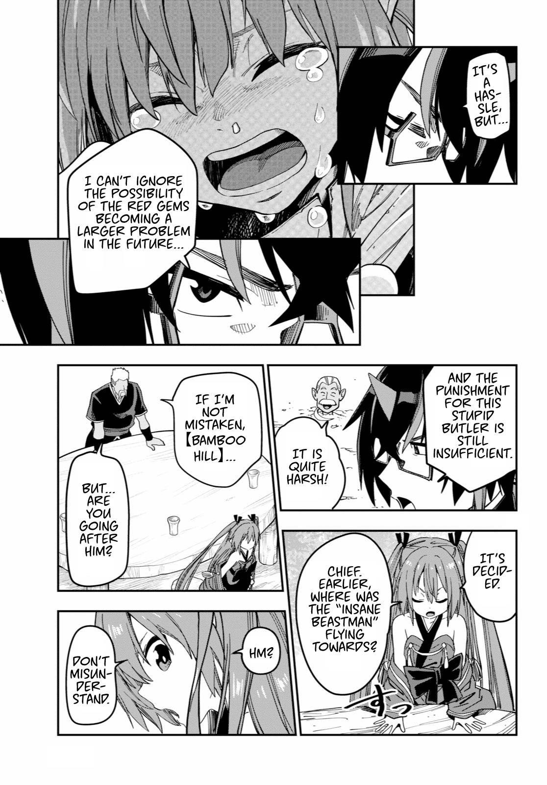 Konjiki No Moji Tsukai - Yuusha Yonin Ni Makikomareta Unique Cheat Chapter 52 - Page 22 in English