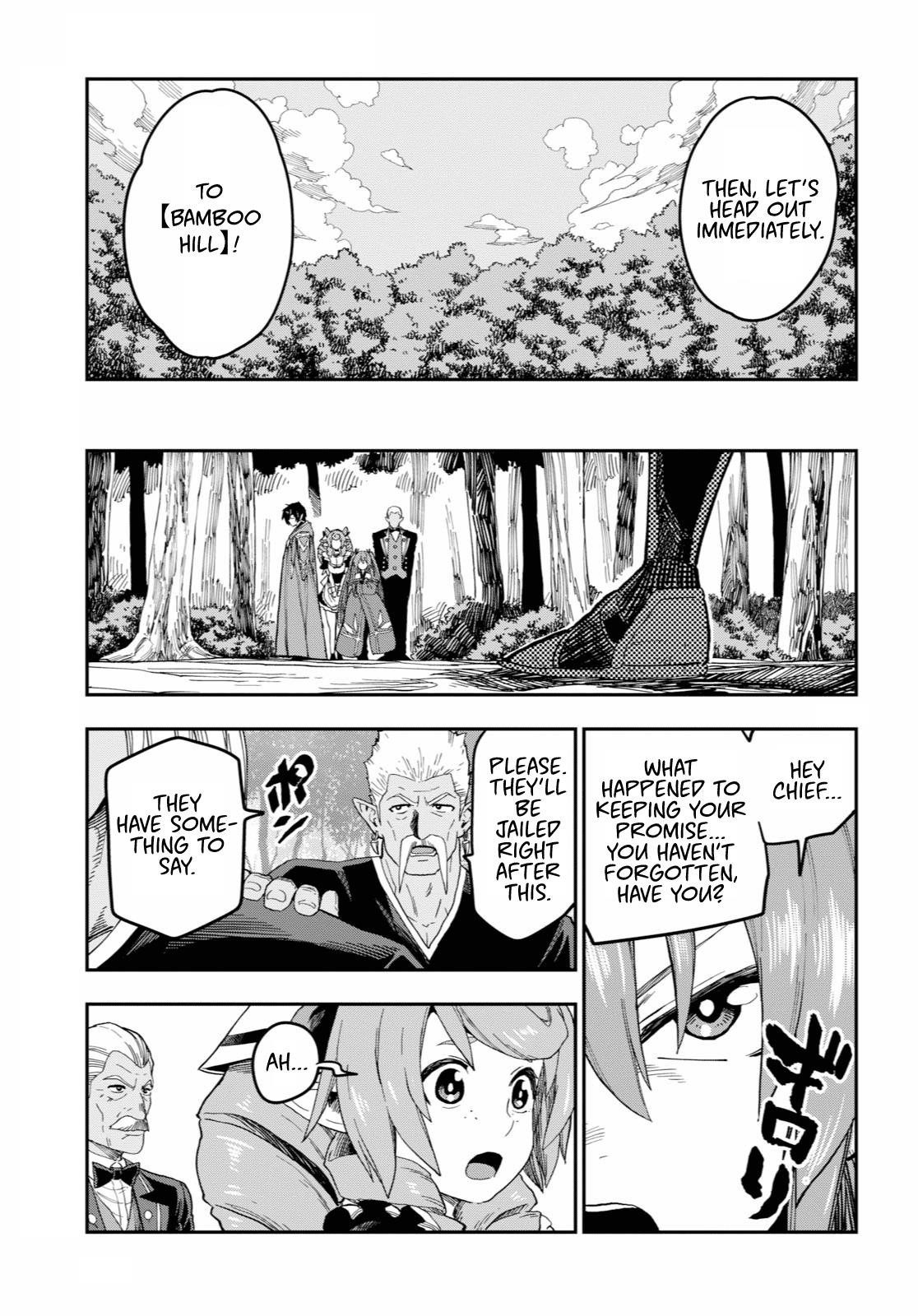 Konjiki No Moji Tsukai - Yuusha Yonin Ni Makikomareta Unique Cheat Chapter 52 - Page 24 in English