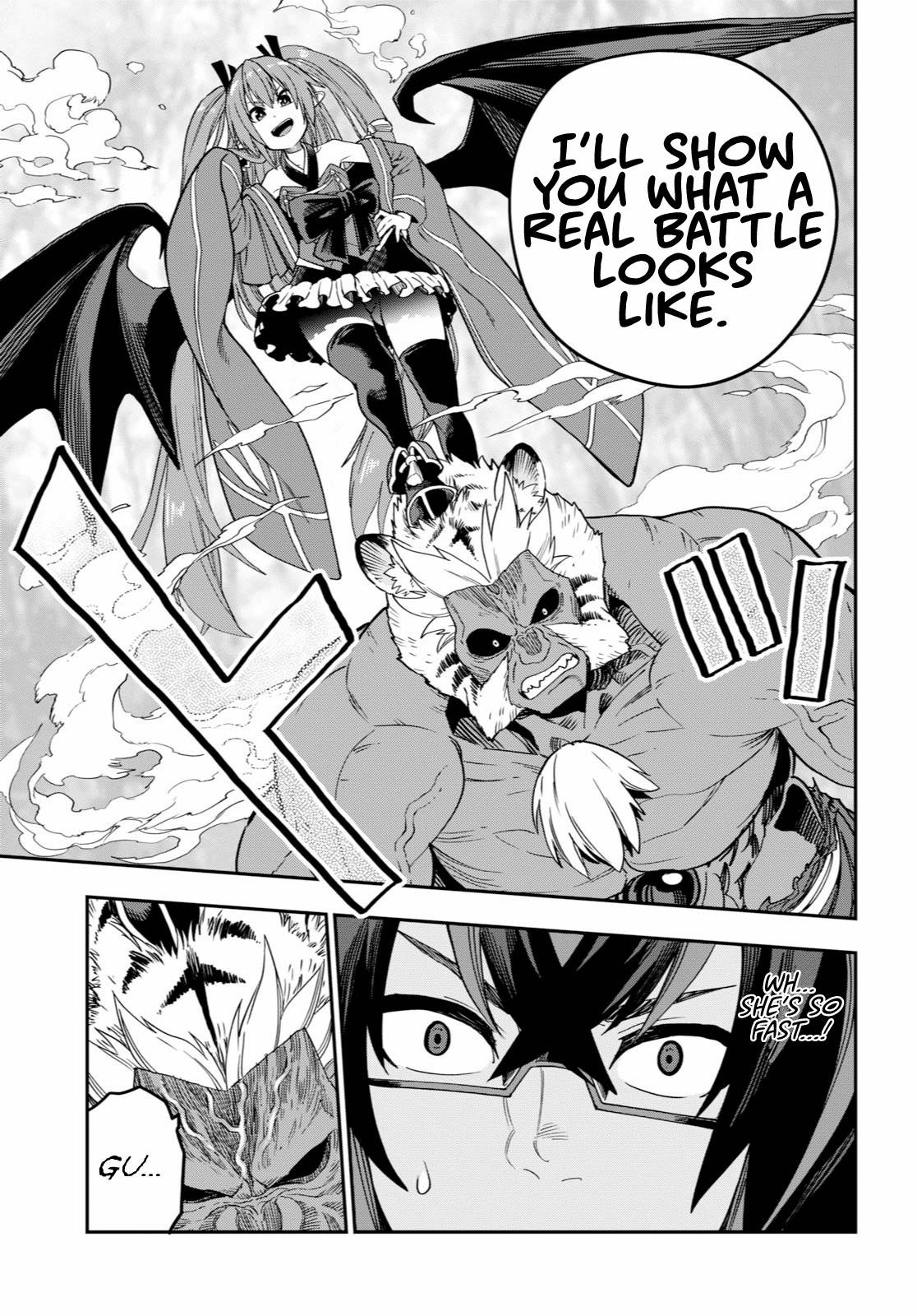 Konjiki No Moji Tsukai - Yuusha Yonin Ni Makikomareta Unique Cheat Chapter 52 - Page 3 in English