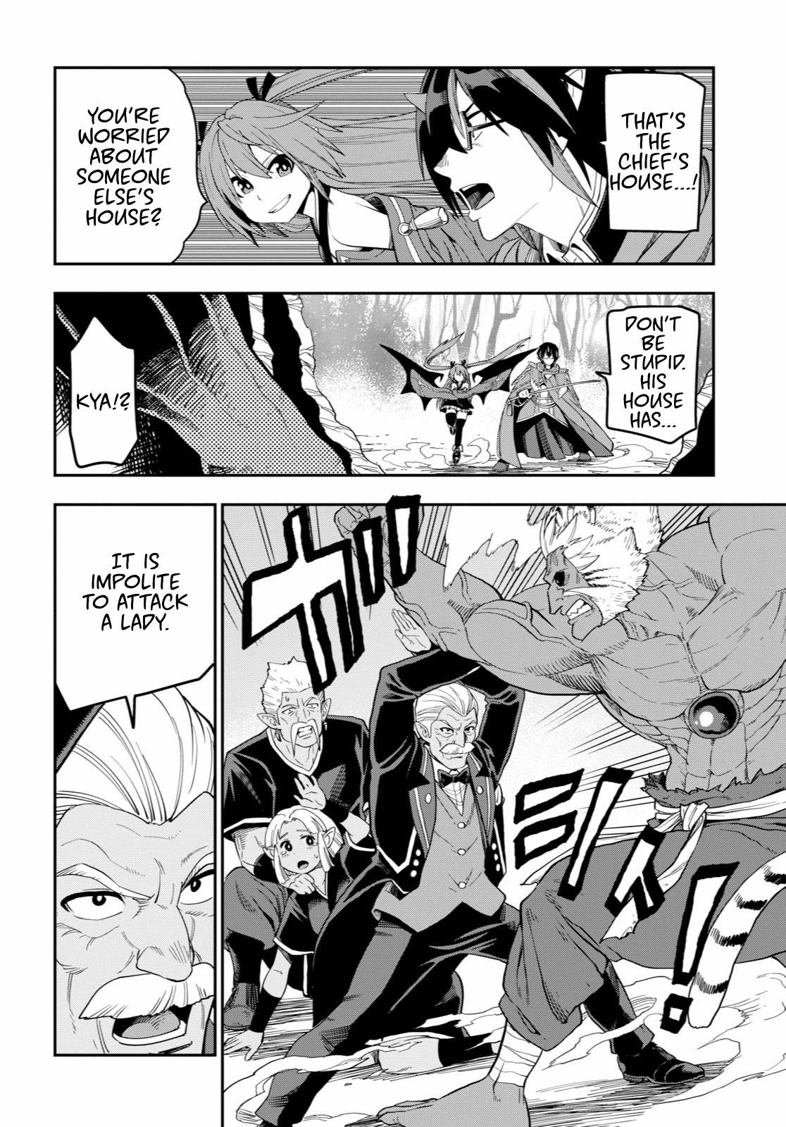 Konjiki No Moji Tsukai - Yuusha Yonin Ni Makikomareta Unique Cheat Chapter 52 - Page 7 in English