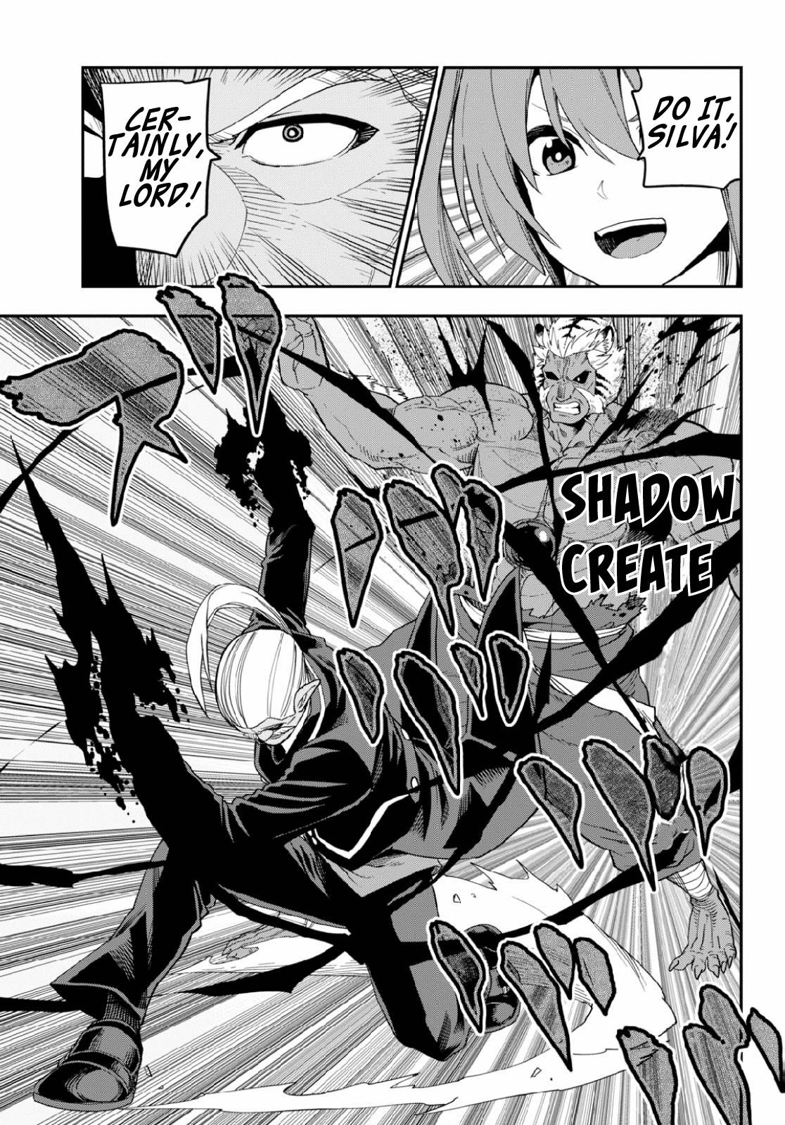 Konjiki No Moji Tsukai - Yuusha Yonin Ni Makikomareta Unique Cheat Chapter 52 - Page 8 in English