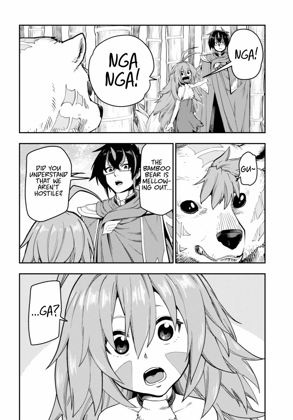Konjiki No Moji Tsukai - Yuusha Yonin Ni Makikomareta Unique Cheat Chapter 53 - Page 10 in English
