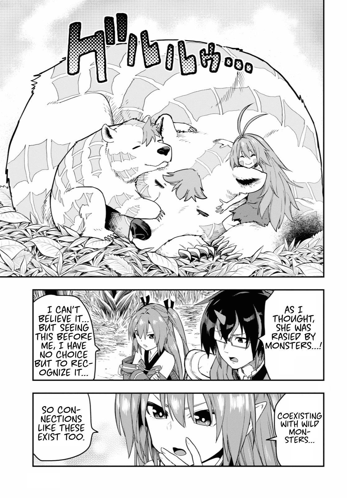 Konjiki No Moji Tsukai - Yuusha Yonin Ni Makikomareta Unique Cheat Chapter 53 - Page 13 in English