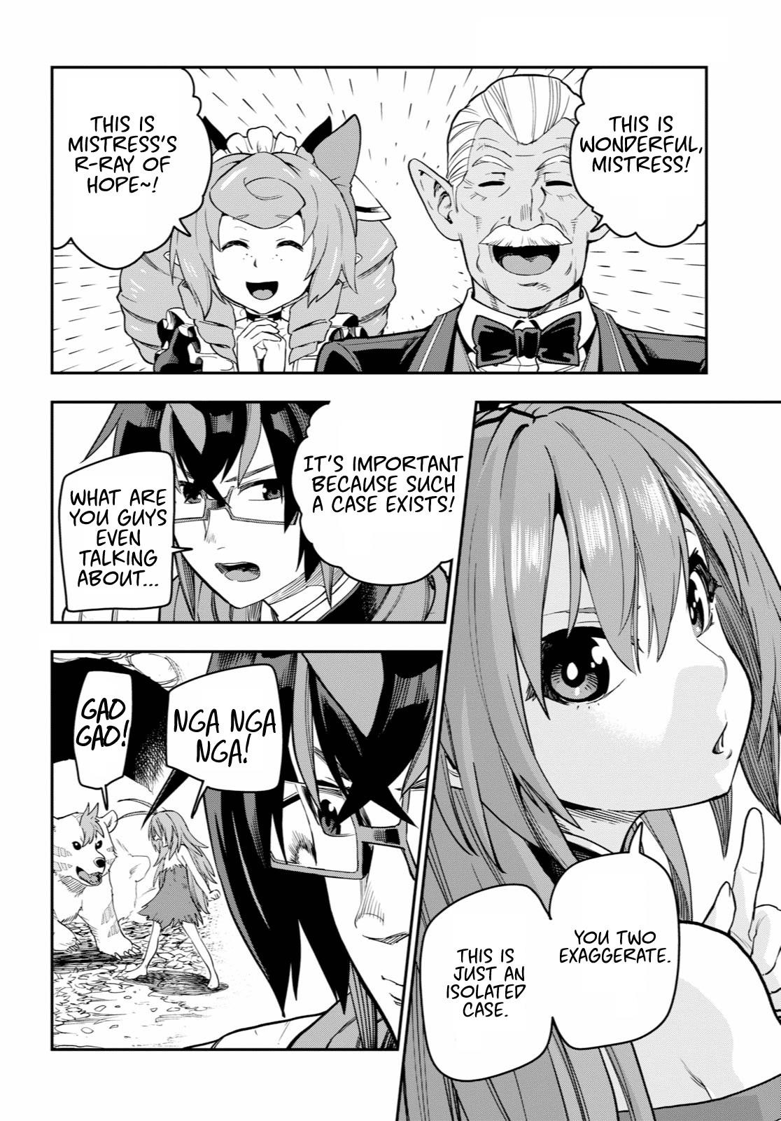 Konjiki No Moji Tsukai - Yuusha Yonin Ni Makikomareta Unique Cheat Chapter 53 - Page 14 in English