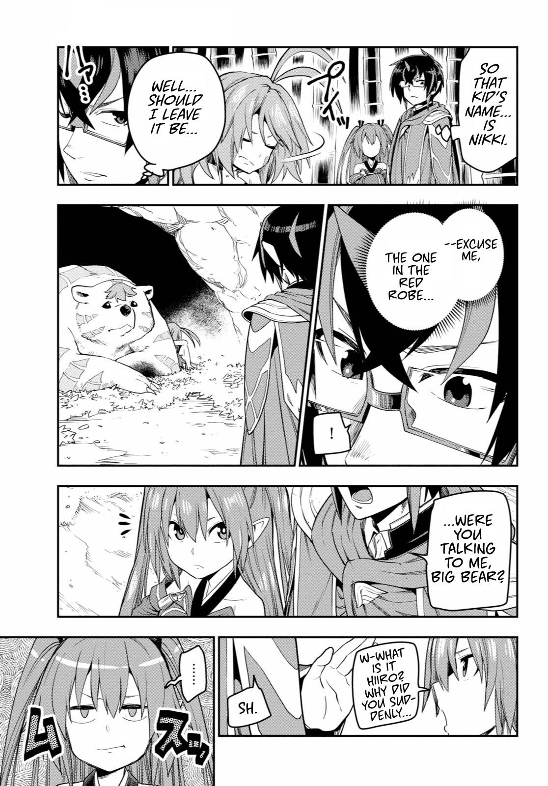 Konjiki No Moji Tsukai - Yuusha Yonin Ni Makikomareta Unique Cheat Chapter 53 - Page 19 in English