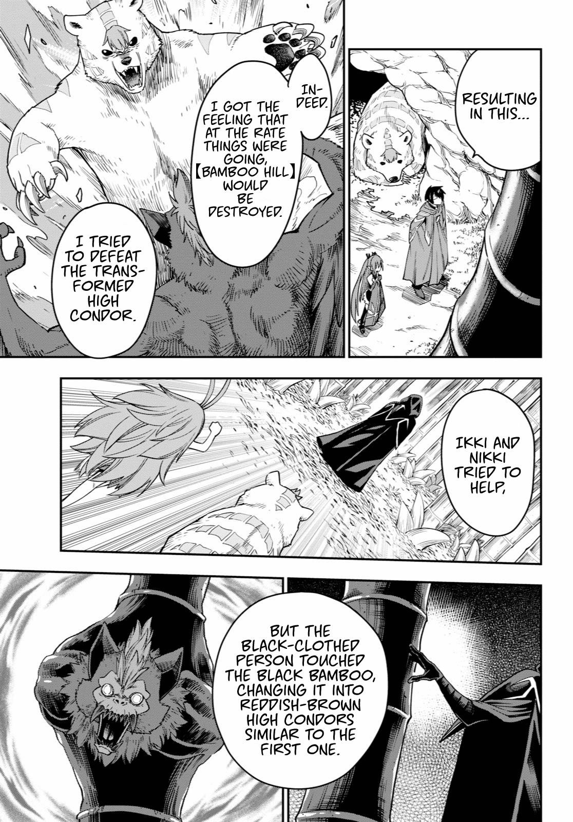 Konjiki No Moji Tsukai - Yuusha Yonin Ni Makikomareta Unique Cheat Chapter 53 - Page 23 in English