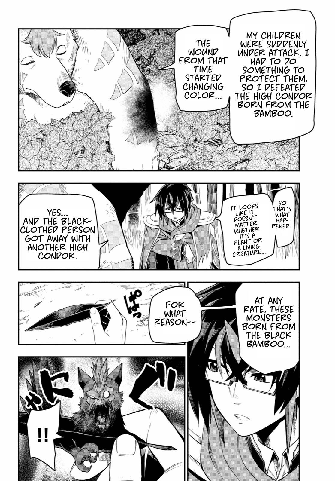 Konjiki No Moji Tsukai - Yuusha Yonin Ni Makikomareta Unique Cheat Chapter 53 - Page 24 in English