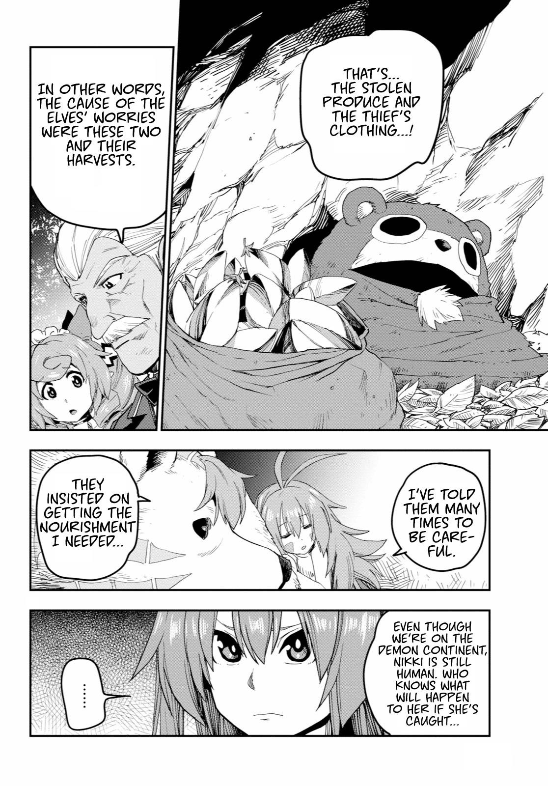 Konjiki No Moji Tsukai - Yuusha Yonin Ni Makikomareta Unique Cheat Chapter 53 - Page 28 in English