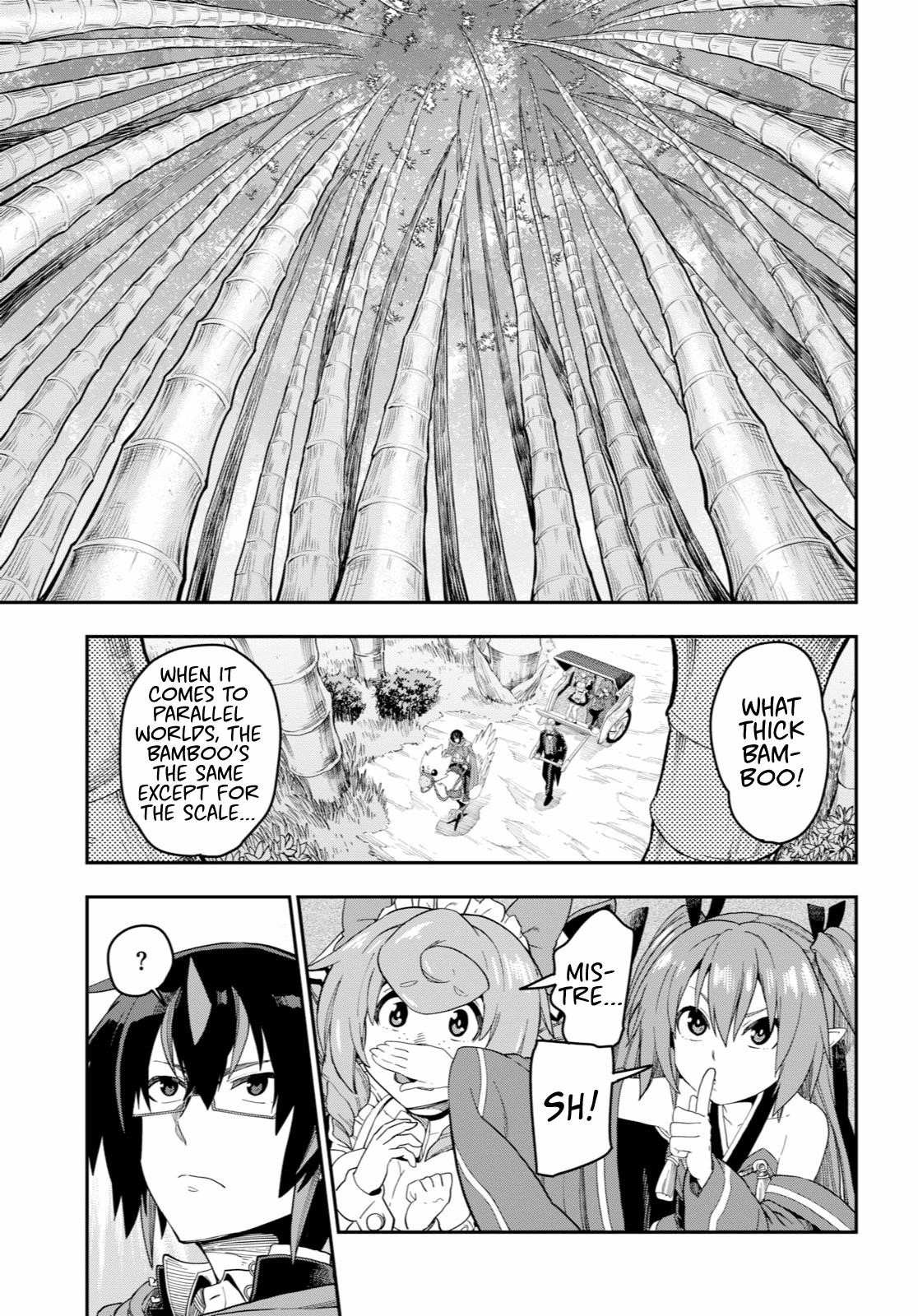 Konjiki No Moji Tsukai - Yuusha Yonin Ni Makikomareta Unique Cheat Chapter 53 - Page 3 in English