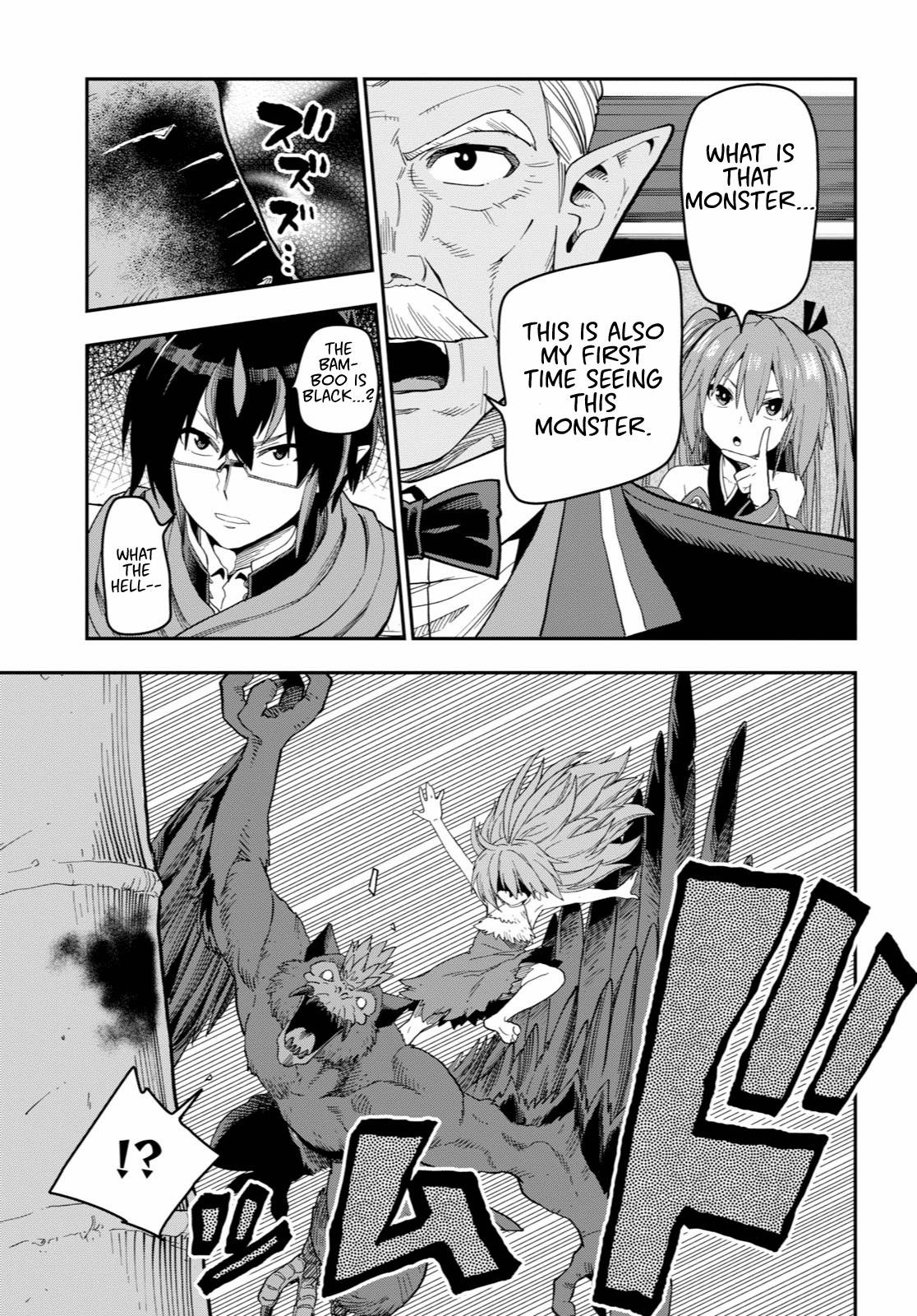 Konjiki No Moji Tsukai - Yuusha Yonin Ni Makikomareta Unique Cheat Chapter 53 - Page 5 in English