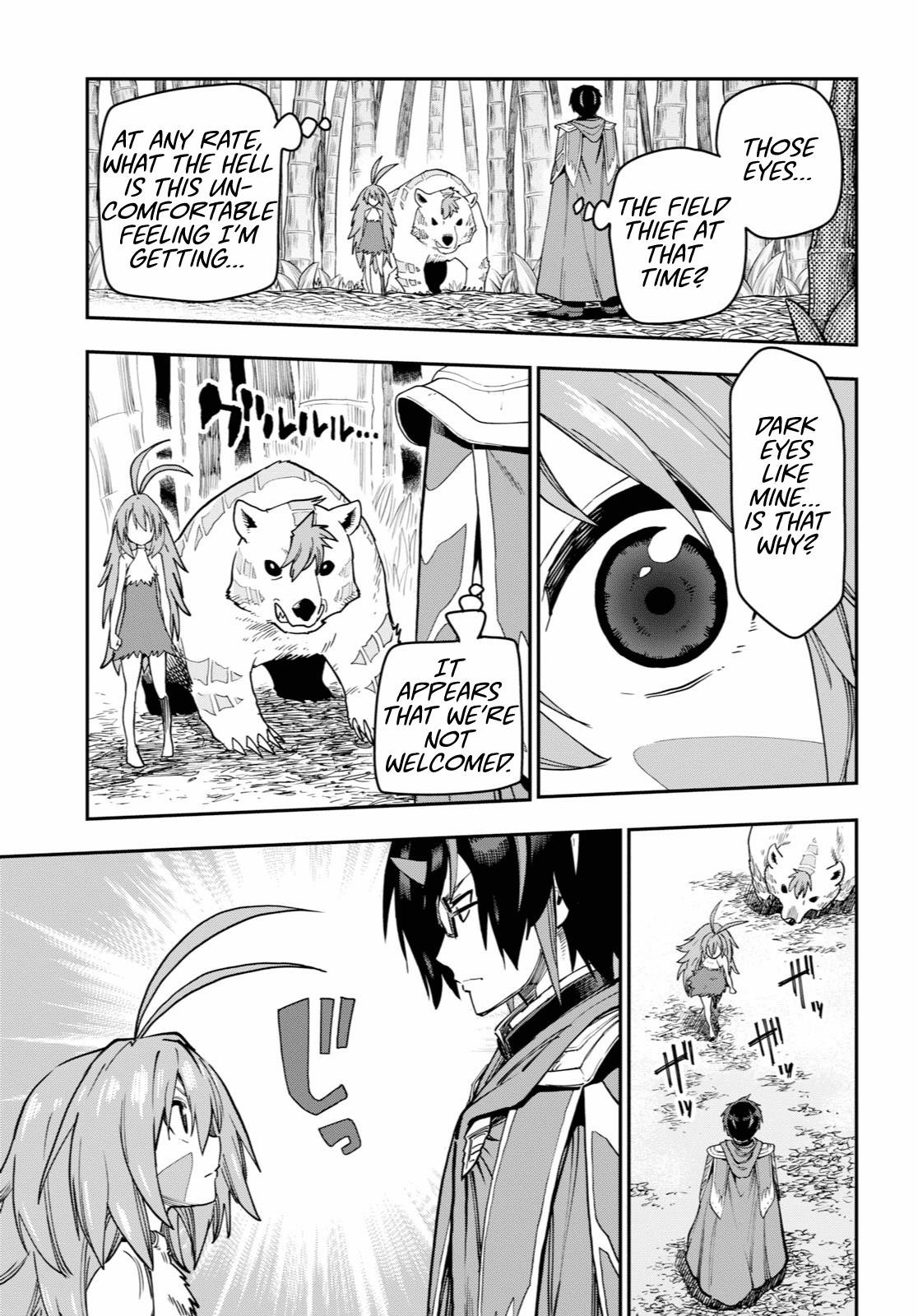 Konjiki No Moji Tsukai - Yuusha Yonin Ni Makikomareta Unique Cheat Chapter 53 - Page 9 in English