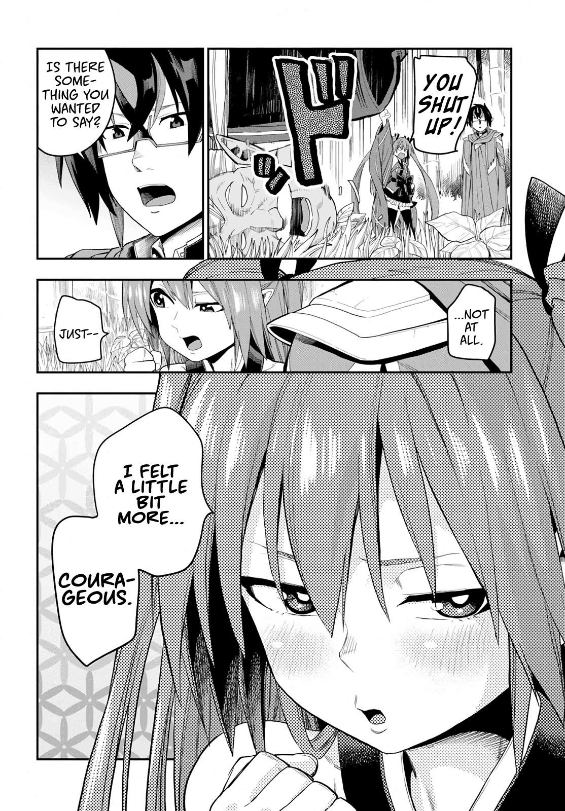 Konjiki No Moji Tsukai - Yuusha Yonin Ni Makikomareta Unique Cheat Chapter 54 - Page 12 in English