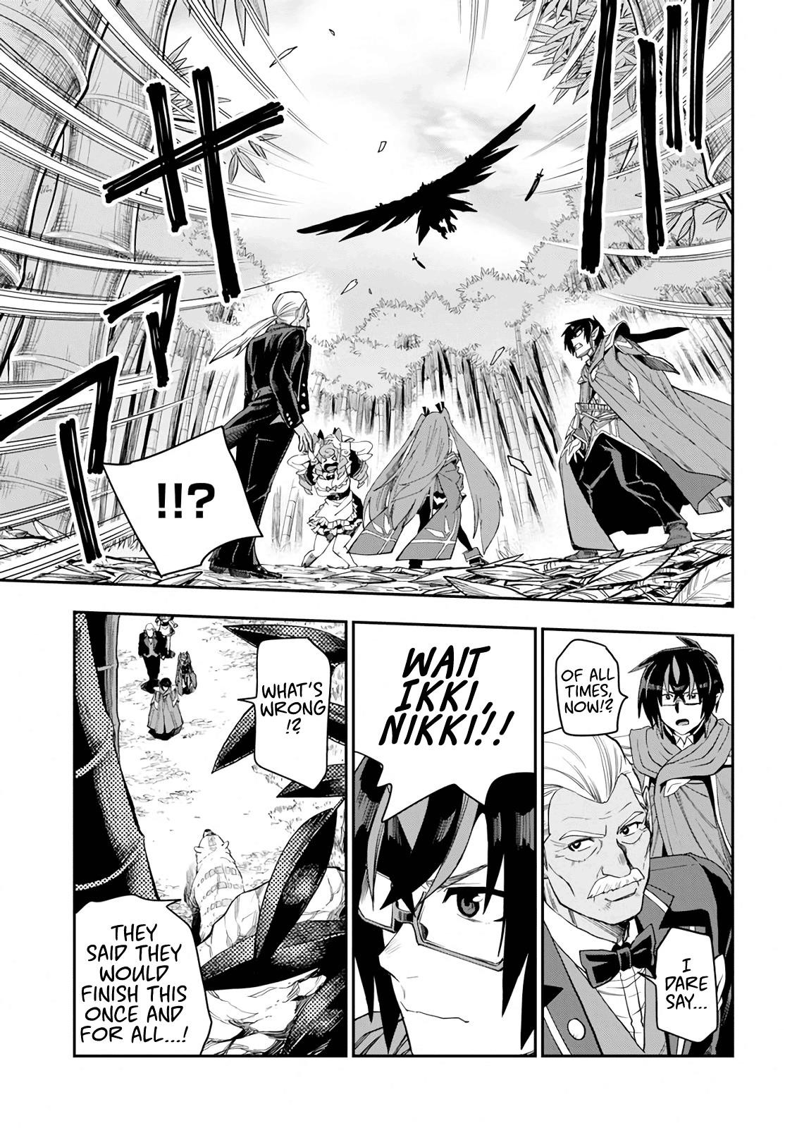 Konjiki No Moji Tsukai - Yuusha Yonin Ni Makikomareta Unique Cheat Chapter 54 - Page 15 in English