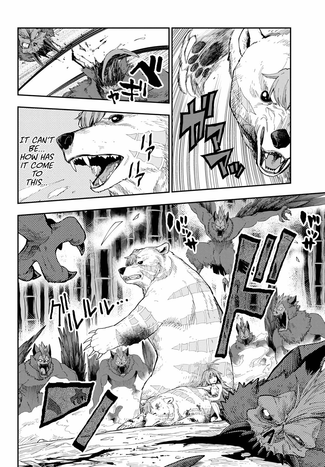 Konjiki No Moji Tsukai - Yuusha Yonin Ni Makikomareta Unique Cheat Chapter 54 - Page 18 in English