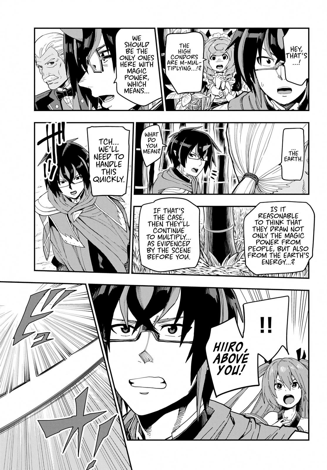 Konjiki No Moji Tsukai - Yuusha Yonin Ni Makikomareta Unique Cheat Chapter 54 - Page 19 in English