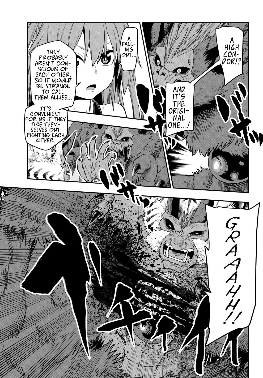 Konjiki No Moji Tsukai - Yuusha Yonin Ni Makikomareta Unique Cheat Chapter 54 - Page 23 in English