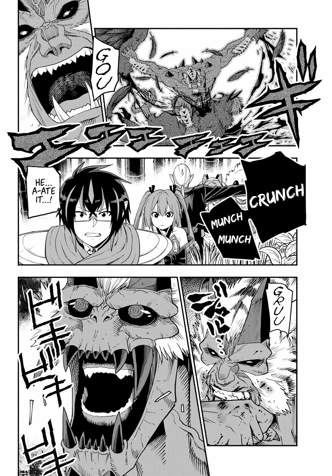 Konjiki No Moji Tsukai - Yuusha Yonin Ni Makikomareta Unique Cheat Chapter 54 - Page 24 in English