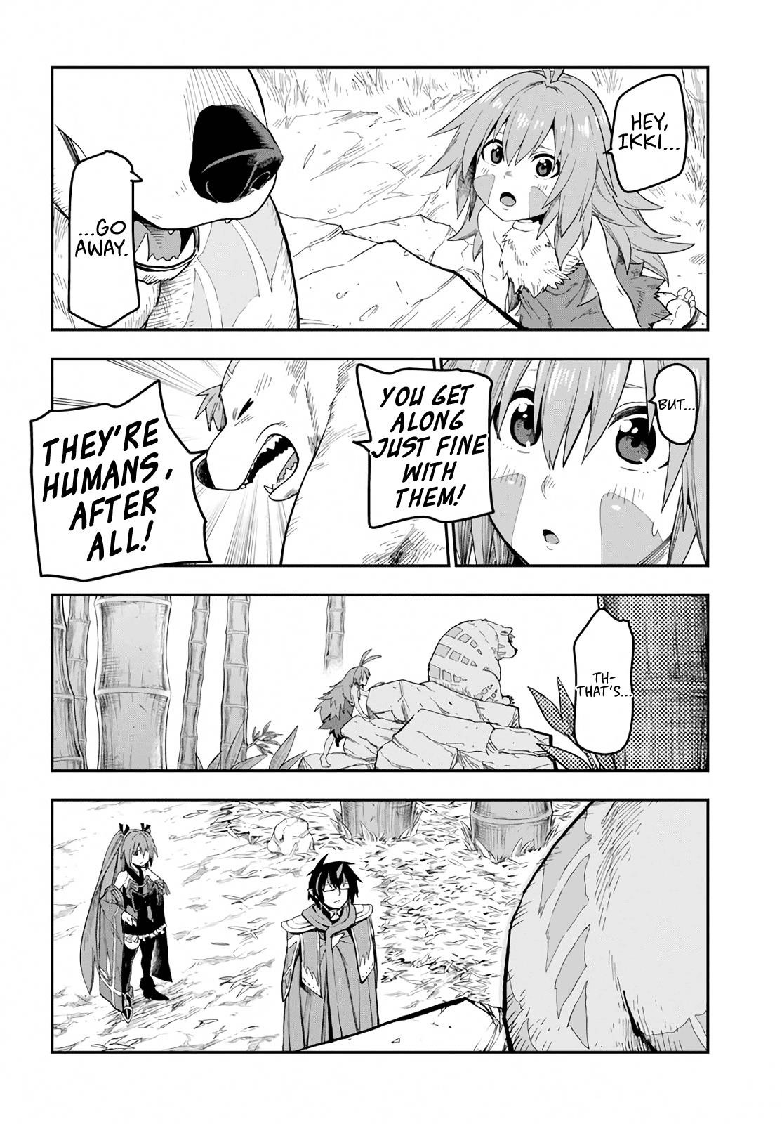 Konjiki No Moji Tsukai - Yuusha Yonin Ni Makikomareta Unique Cheat Chapter 54 - Page 6 in English