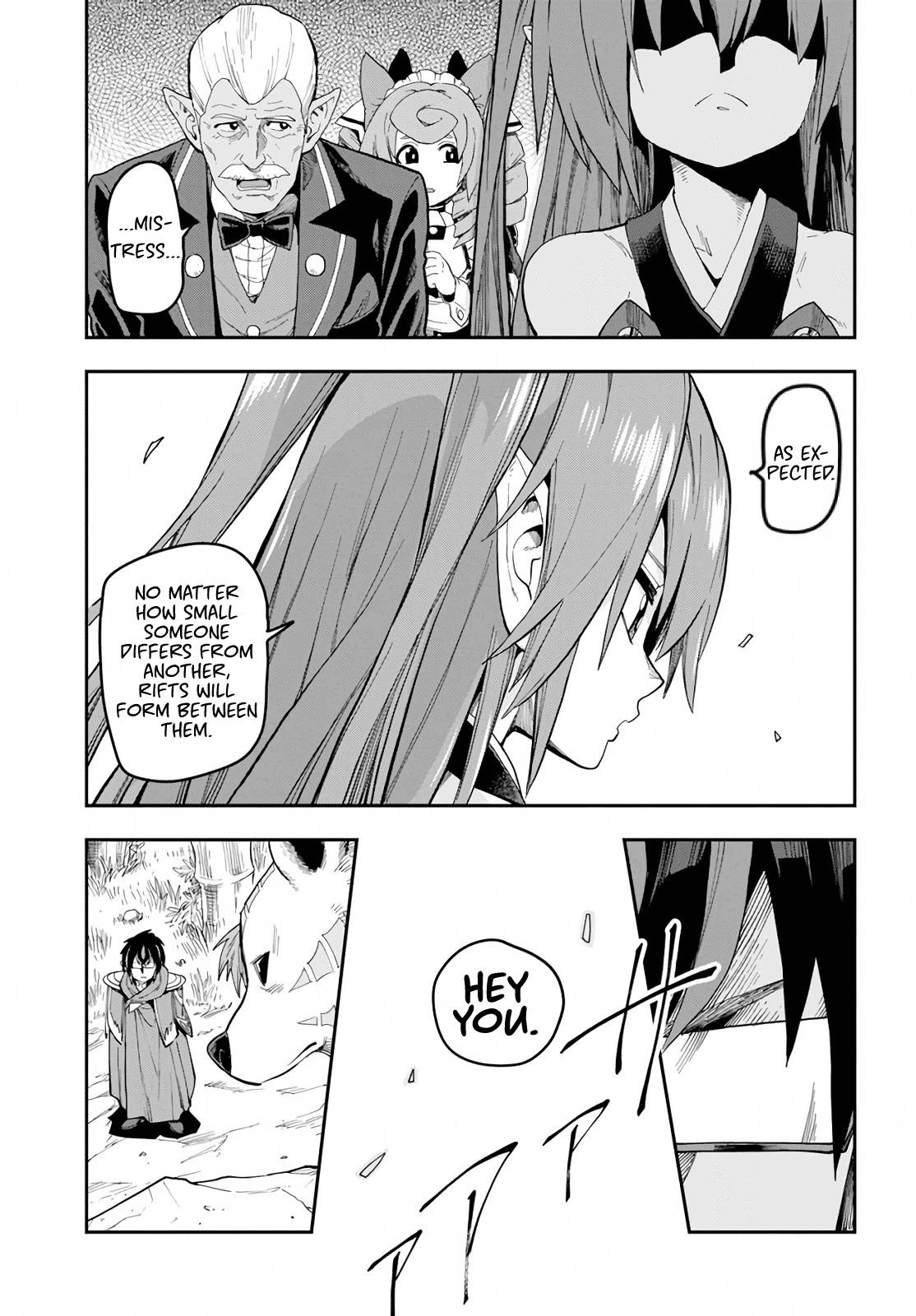 Konjiki No Moji Tsukai - Yuusha Yonin Ni Makikomareta Unique Cheat Chapter 54 - Page 7 in English