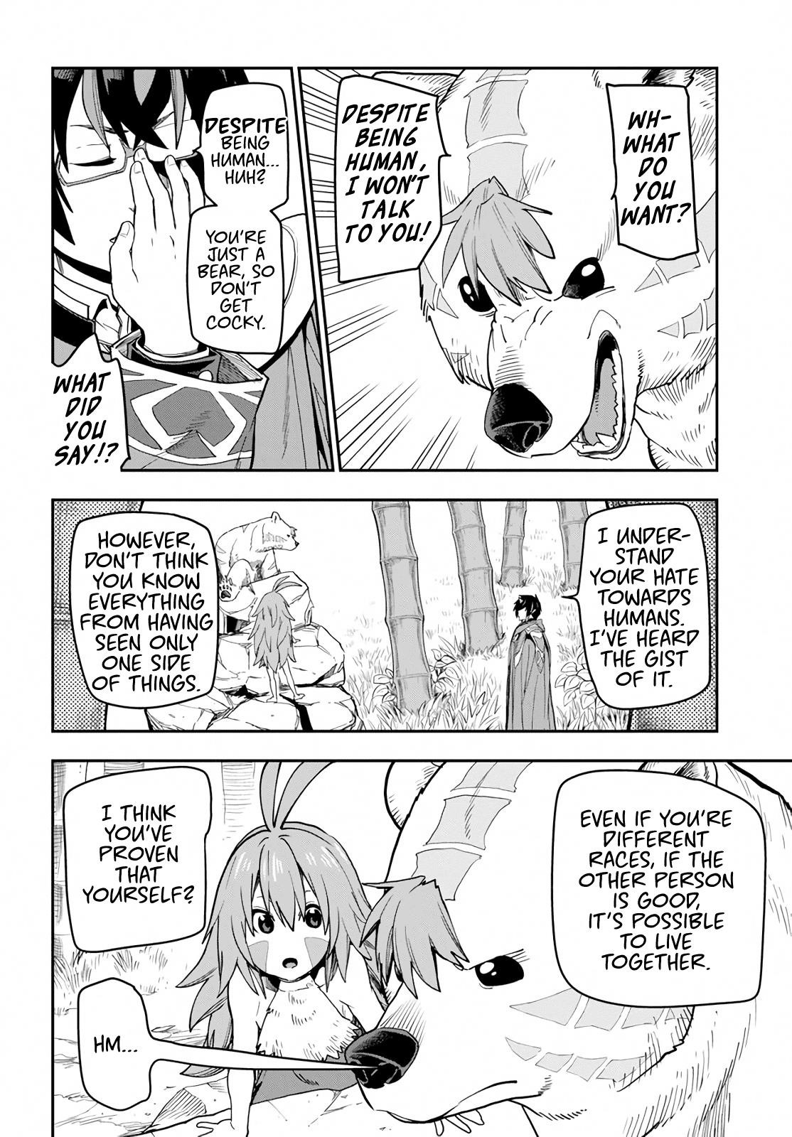 Konjiki No Moji Tsukai - Yuusha Yonin Ni Makikomareta Unique Cheat Chapter 54 - Page 8 in English