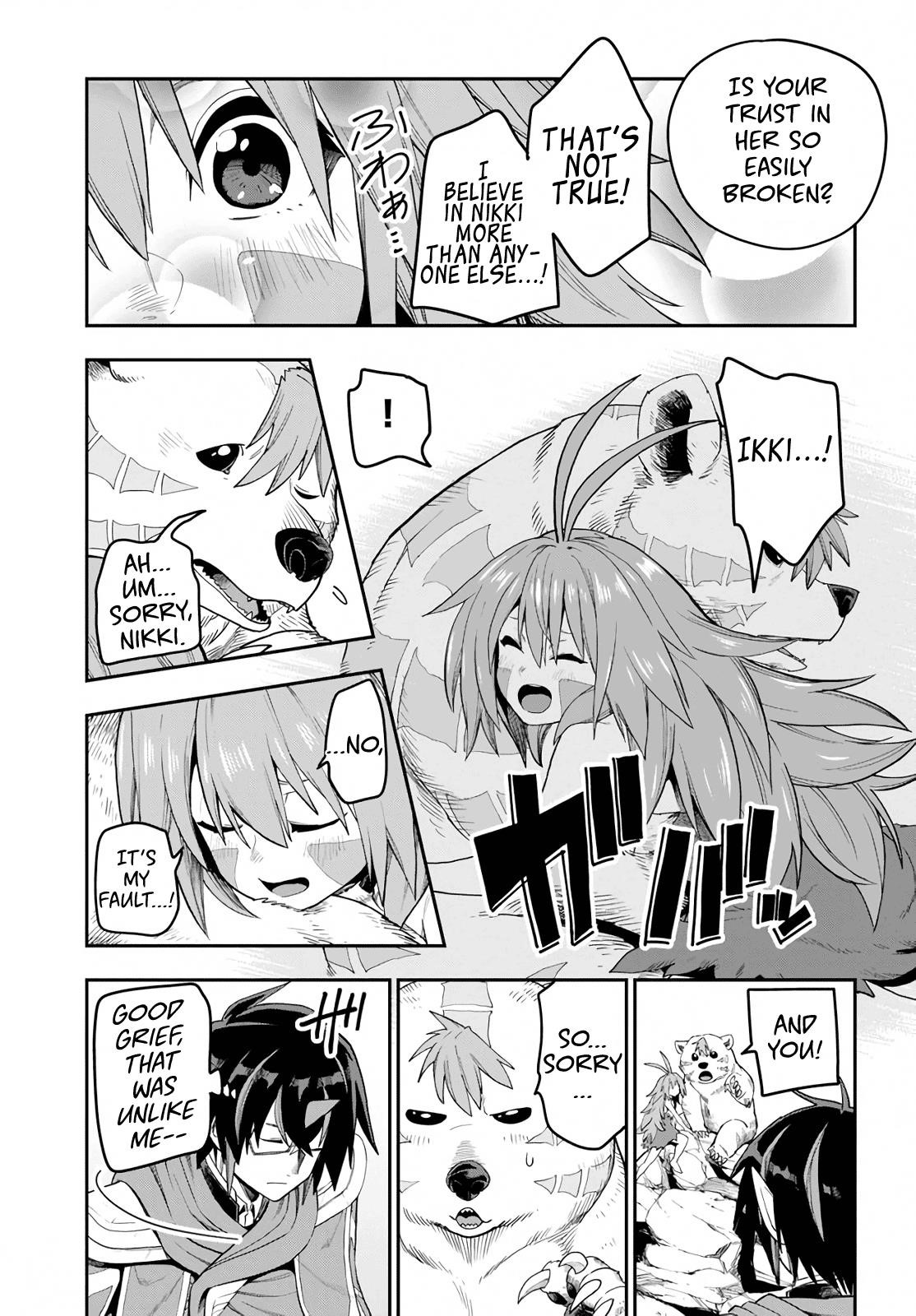 Konjiki No Moji Tsukai - Yuusha Yonin Ni Makikomareta Unique Cheat Chapter 54 - Page 9 in English