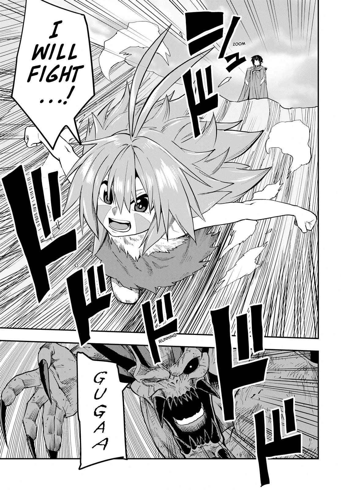 Konjiki No Moji Tsukai - Yuusha Yonin Ni Makikomareta Unique Cheat Chapter 55 - Page 15 in English