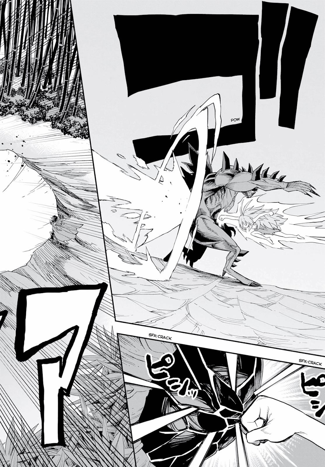 Konjiki No Moji Tsukai - Yuusha Yonin Ni Makikomareta Unique Cheat Chapter 55 - Page 20 in English