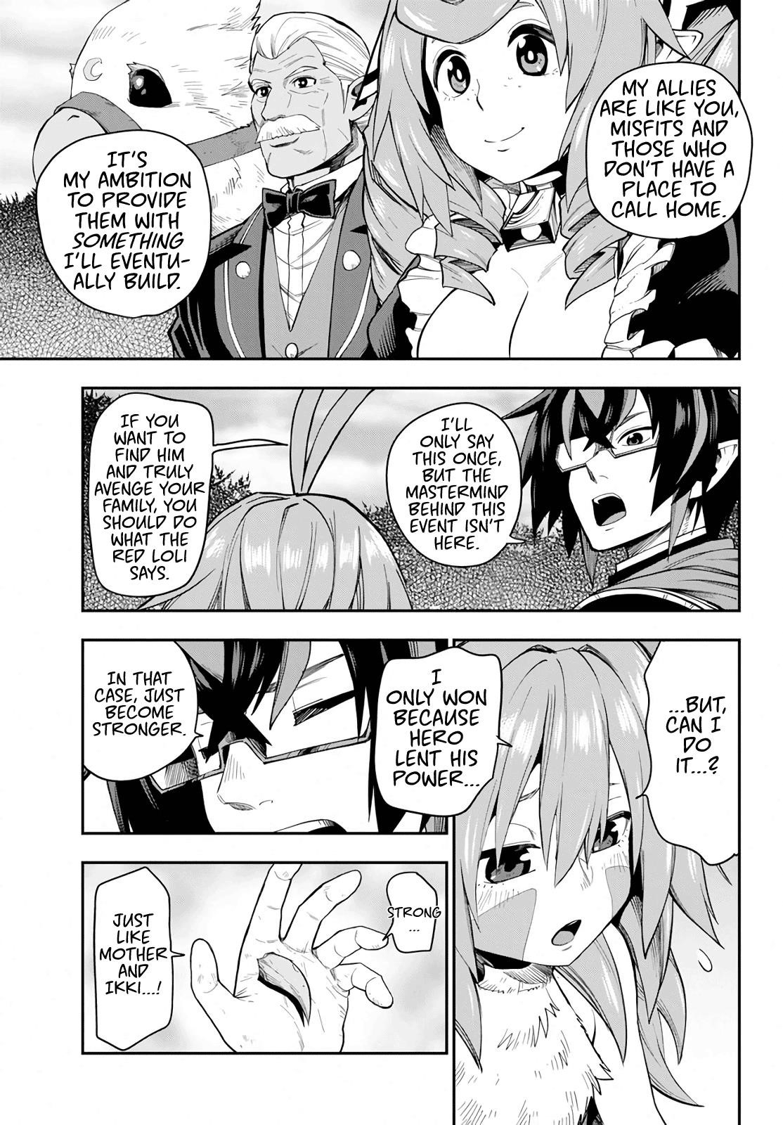 Konjiki No Moji Tsukai - Yuusha Yonin Ni Makikomareta Unique Cheat Chapter 55 - Page 25 in English