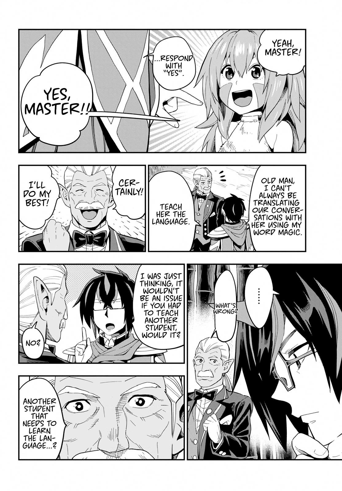 Konjiki No Moji Tsukai - Yuusha Yonin Ni Makikomareta Unique Cheat Chapter 55 - Page 28 in English