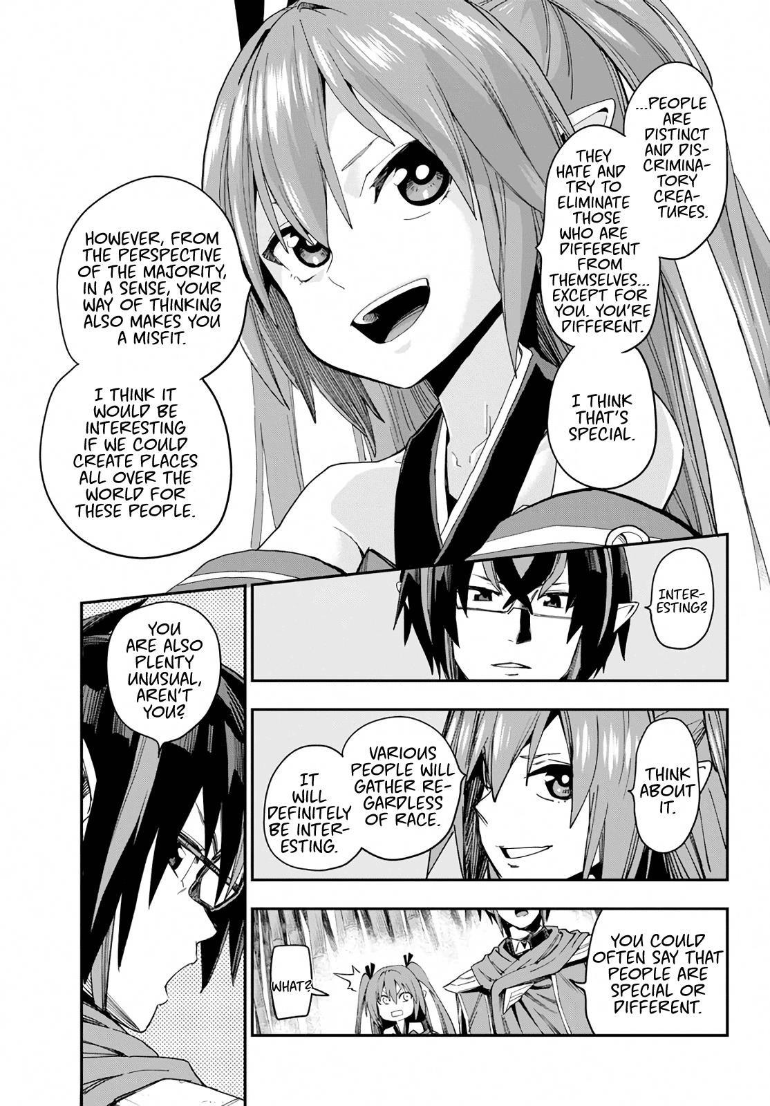 Konjiki No Moji Tsukai - Yuusha Yonin Ni Makikomareta Unique Cheat Chapter 55 - Page 33 in English