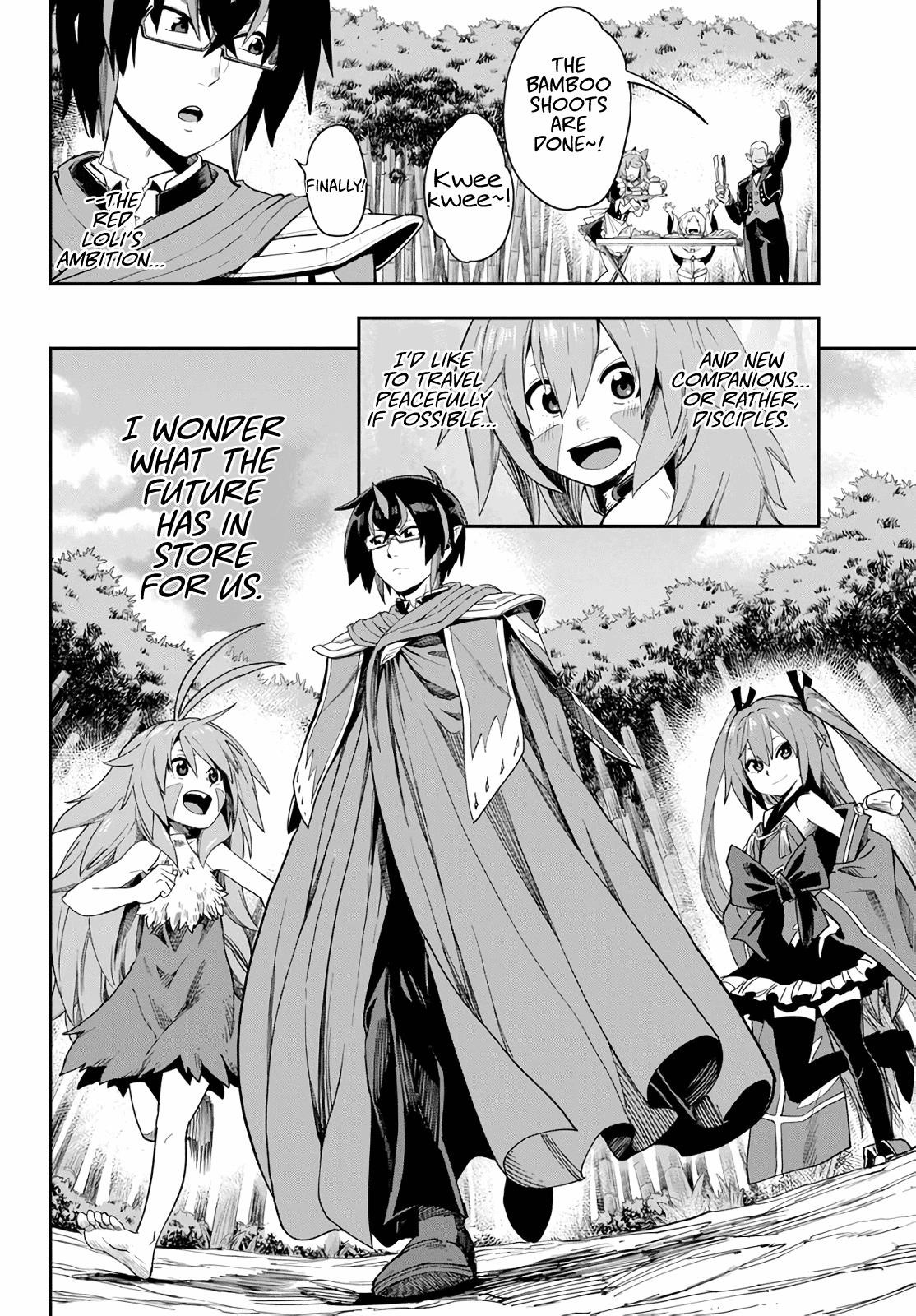 Konjiki No Moji Tsukai - Yuusha Yonin Ni Makikomareta Unique Cheat Chapter 55 - Page 34 in English