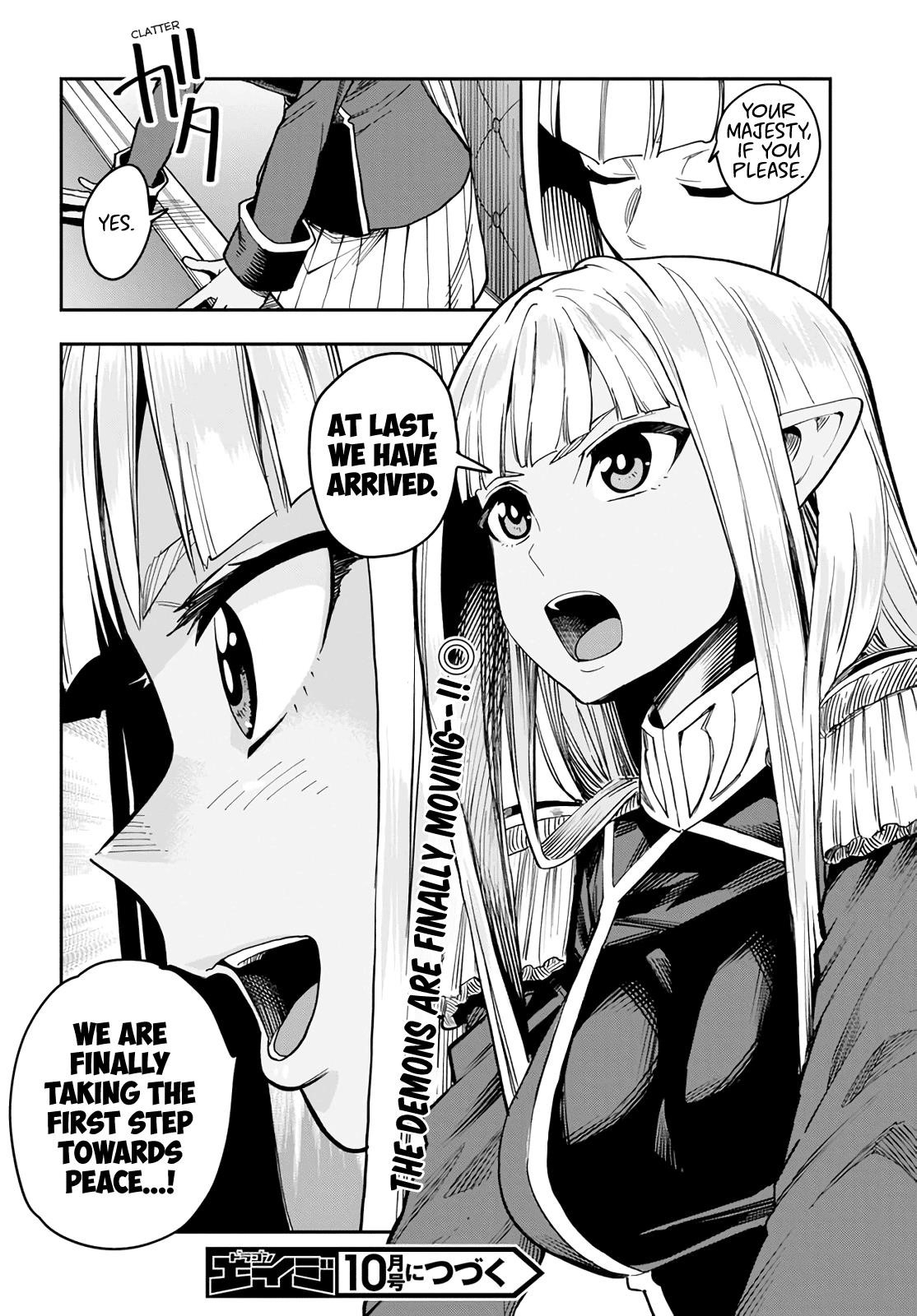 Konjiki No Moji Tsukai - Yuusha Yonin Ni Makikomareta Unique Cheat Chapter 55 - Page 36 in English
