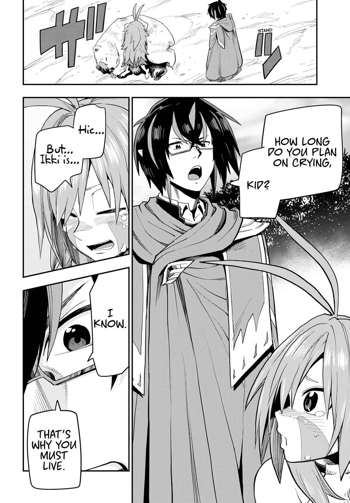 Konjiki No Moji Tsukai - Yuusha Yonin Ni Makikomareta Unique Cheat Chapter 55 - Page 6 in English