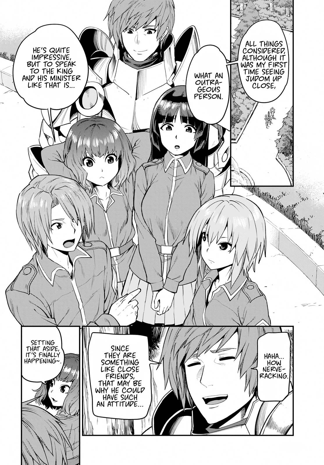 Konjiki No Moji Tsukai - Yuusha Yonin Ni Makikomareta Unique Cheat Chapter 56 - Page 10 in English