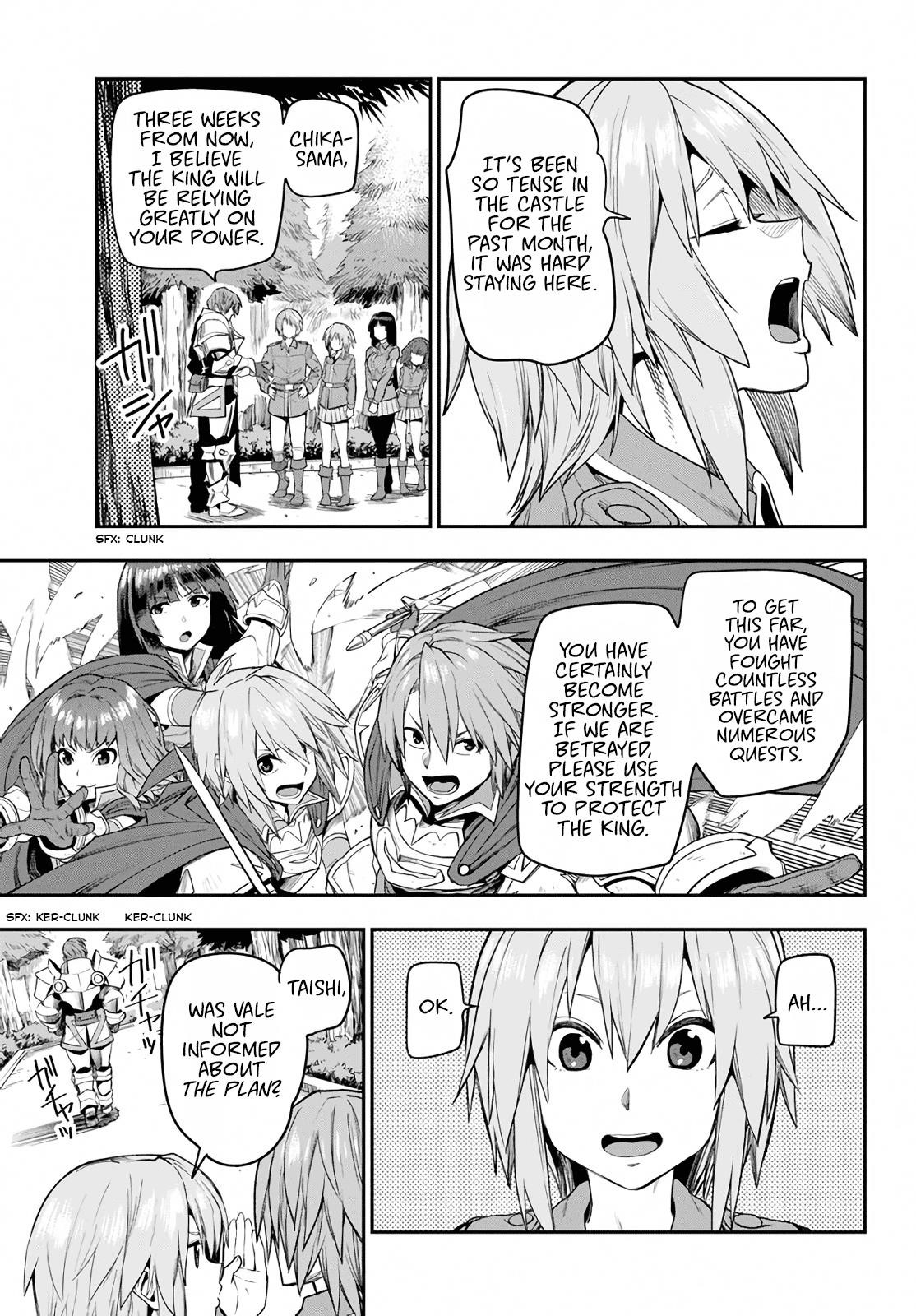 Konjiki No Moji Tsukai - Yuusha Yonin Ni Makikomareta Unique Cheat Chapter 56 - Page 11 in English