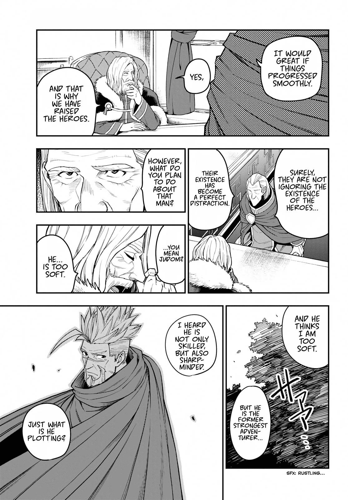 Konjiki No Moji Tsukai - Yuusha Yonin Ni Makikomareta Unique Cheat Chapter 56 - Page 13 in English