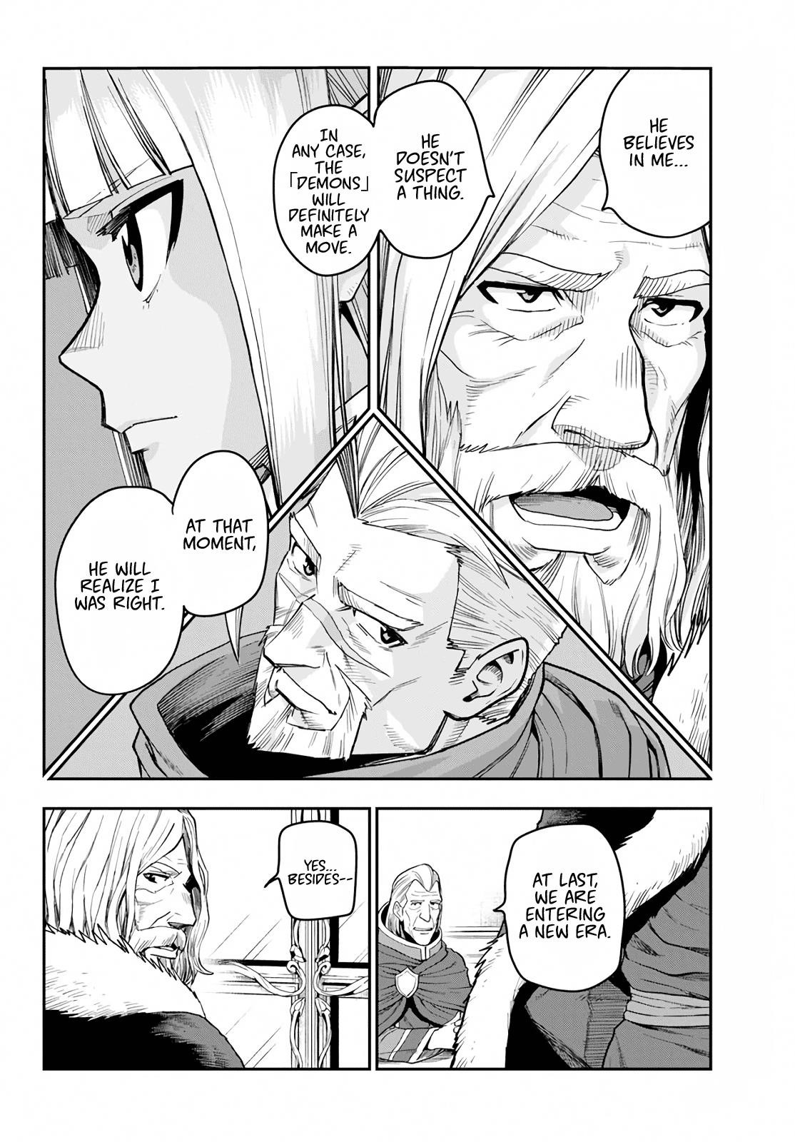 Konjiki No Moji Tsukai - Yuusha Yonin Ni Makikomareta Unique Cheat Chapter 56 - Page 14 in English
