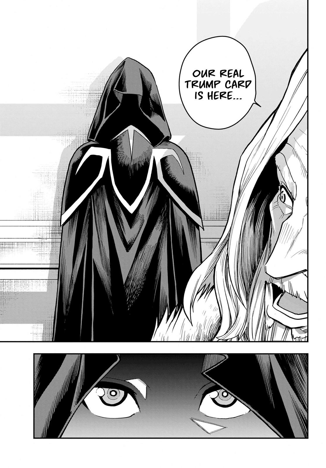 Konjiki No Moji Tsukai - Yuusha Yonin Ni Makikomareta Unique Cheat Chapter 56 - Page 15 in English