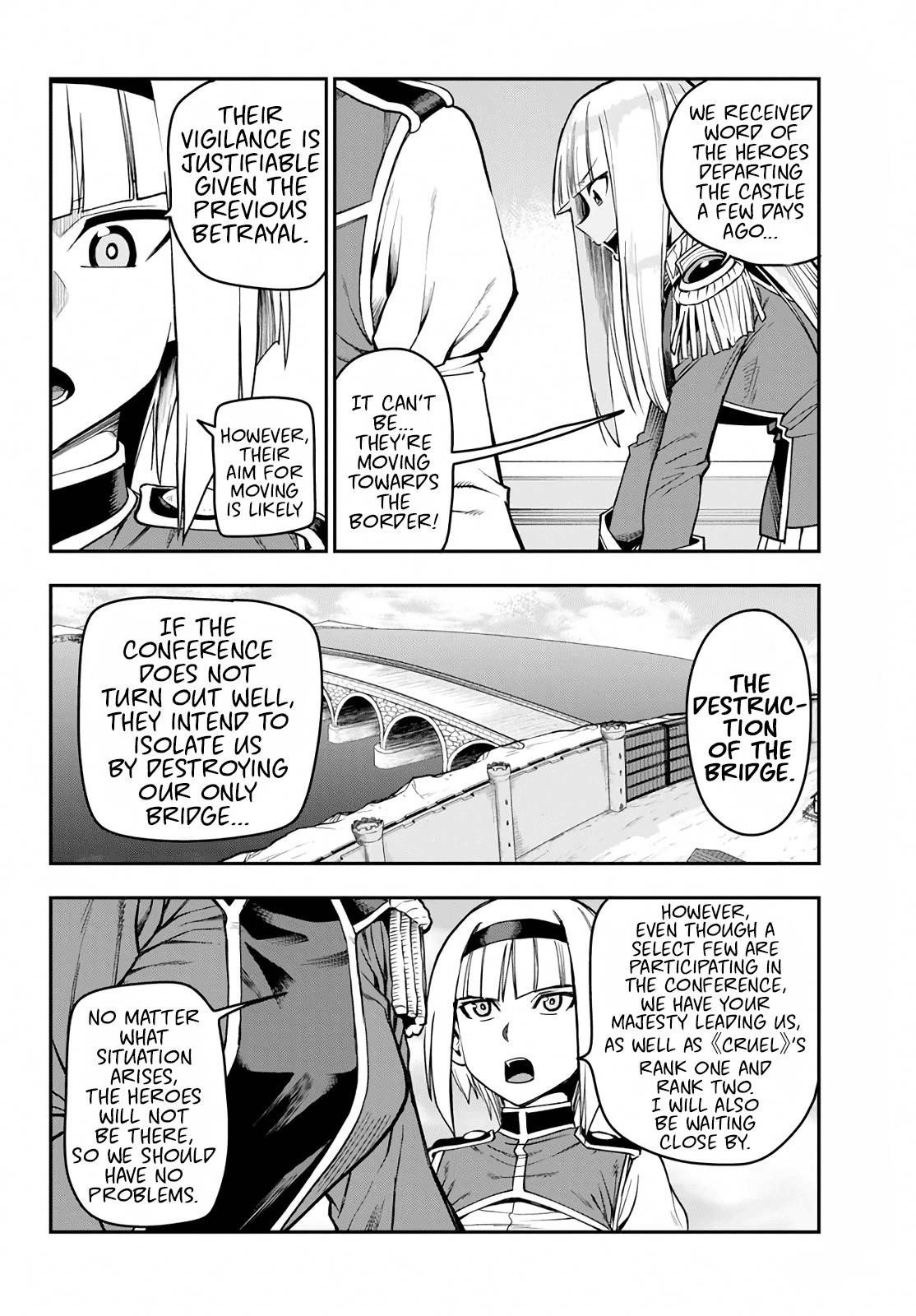 Konjiki No Moji Tsukai - Yuusha Yonin Ni Makikomareta Unique Cheat Chapter 56 - Page 18 in English
