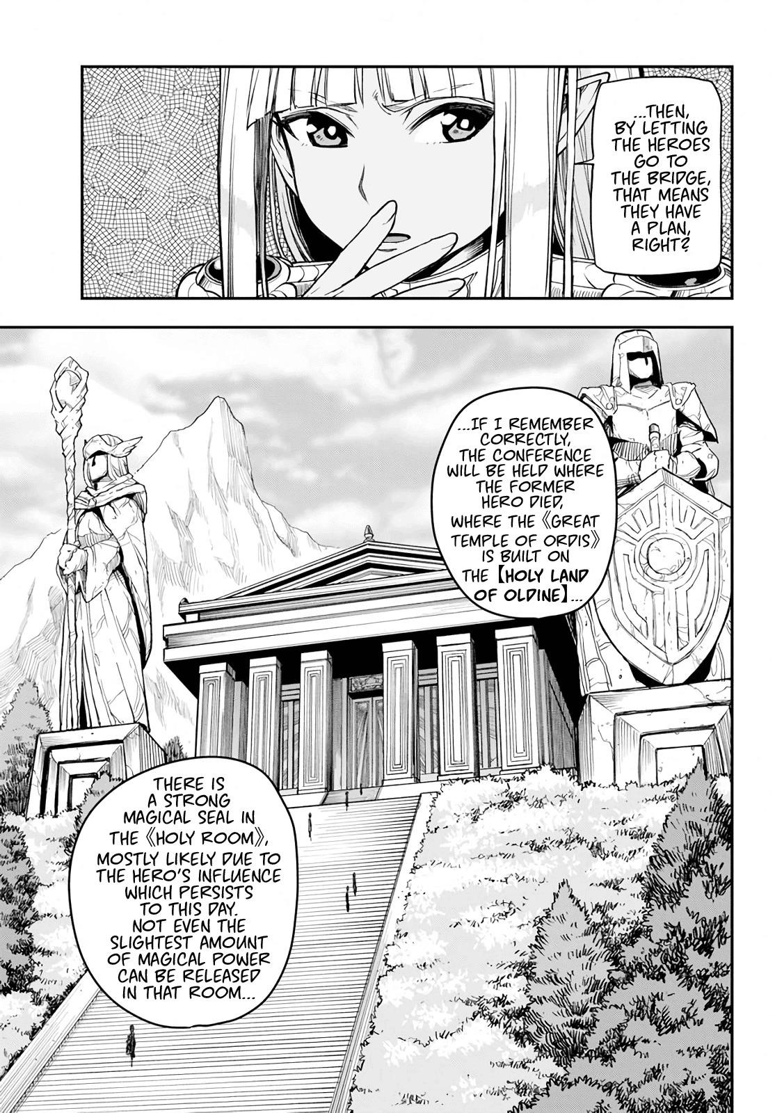 Konjiki No Moji Tsukai - Yuusha Yonin Ni Makikomareta Unique Cheat Chapter 56 - Page 19 in English