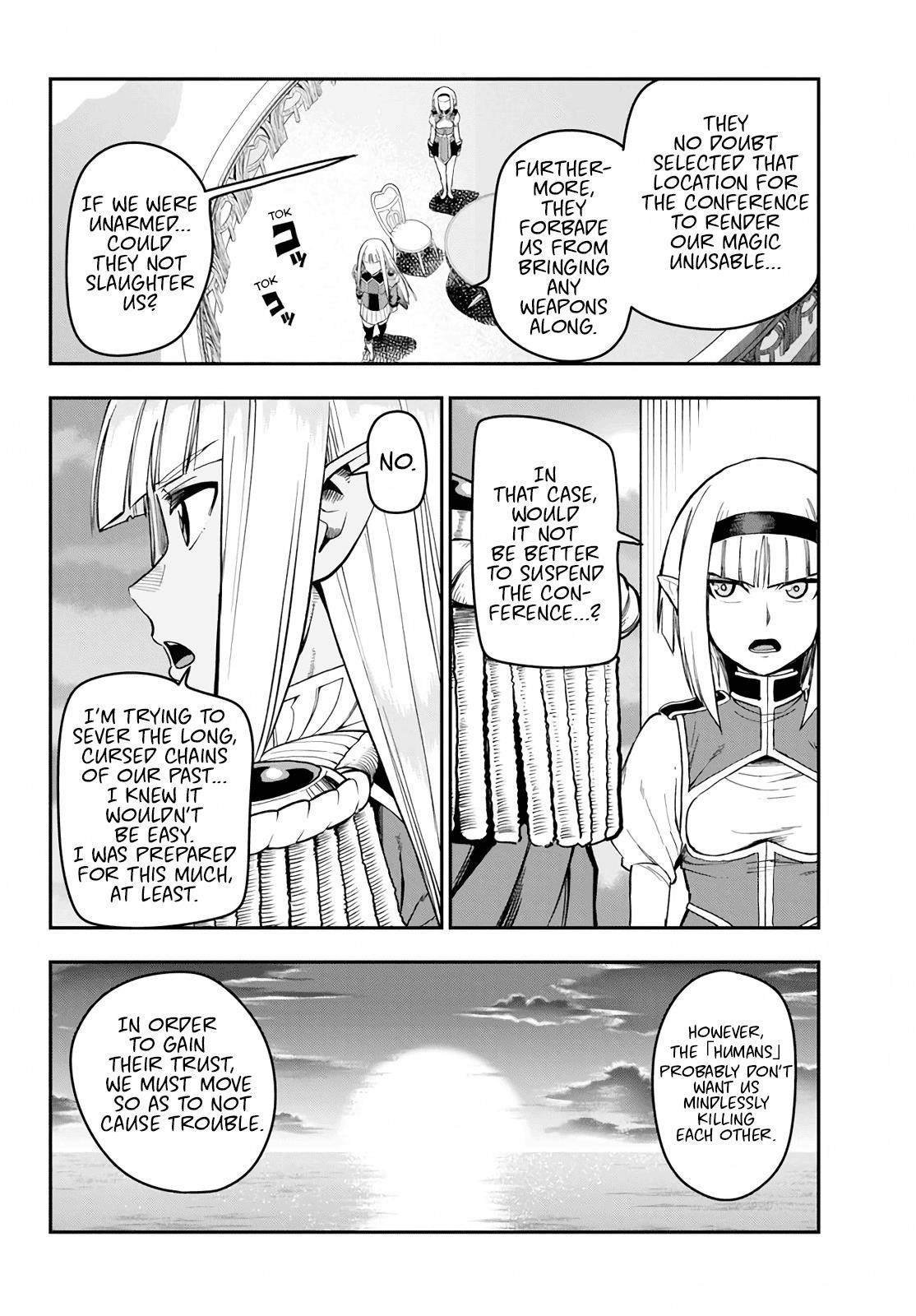 Konjiki No Moji Tsukai - Yuusha Yonin Ni Makikomareta Unique Cheat Chapter 56 - Page 20 in English